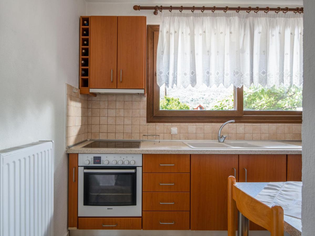 Thodoros Apartment Сикия Экстерьер фото